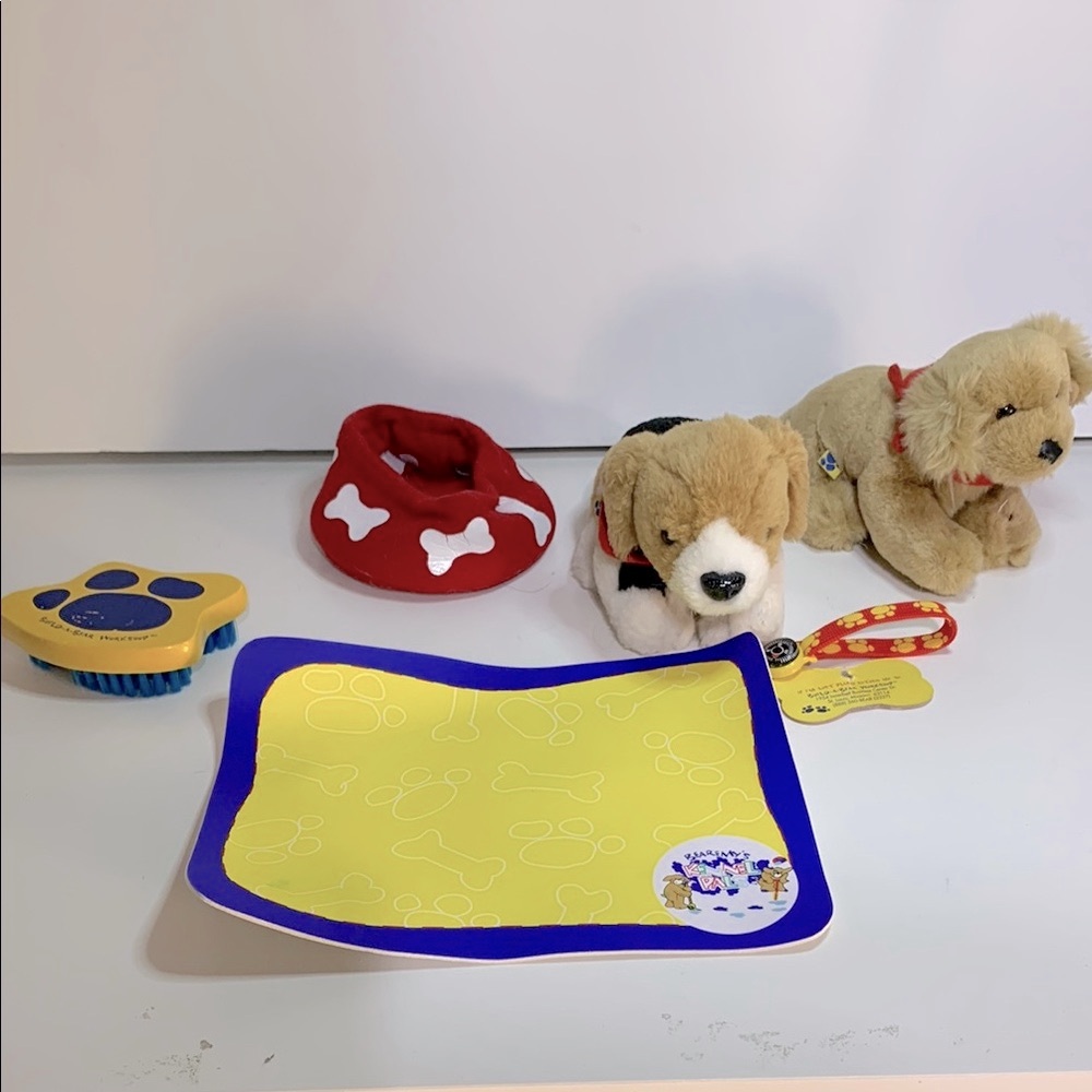 Build-A-Bear Tan Lion Stuffed Animals